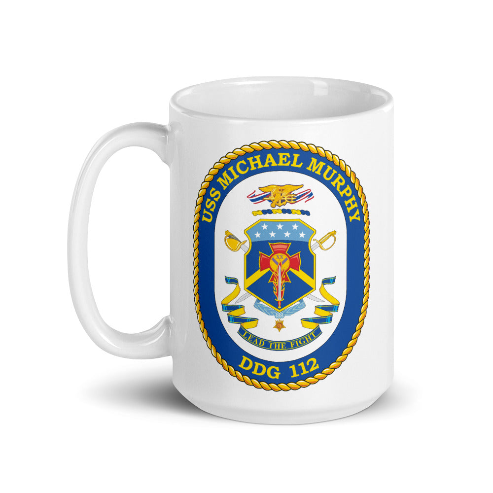 USS Michael Murphy (DDG-112) Ship's Crest Mug