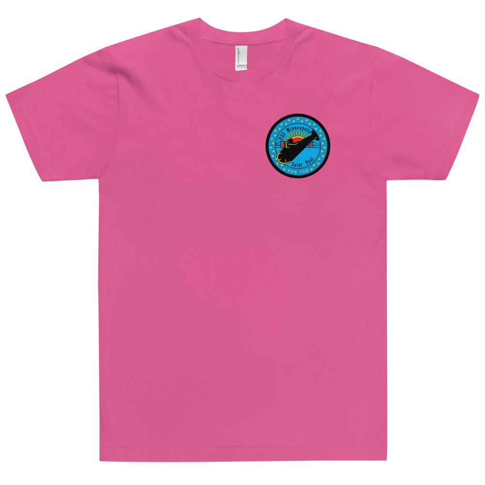 USS Minneapolis-Saint Paul (SSN-708) Ship's Crest Shirt