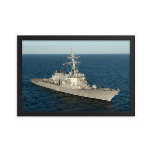 USS Laboon (DDG-58) Framed Ship Photo