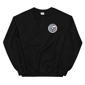 USS Georgia (SSGN-729) Ship's Crest Sweatshirt