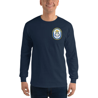 USS Cape St George (CG-71) 1997 Long Sleeve Cruise Shirt