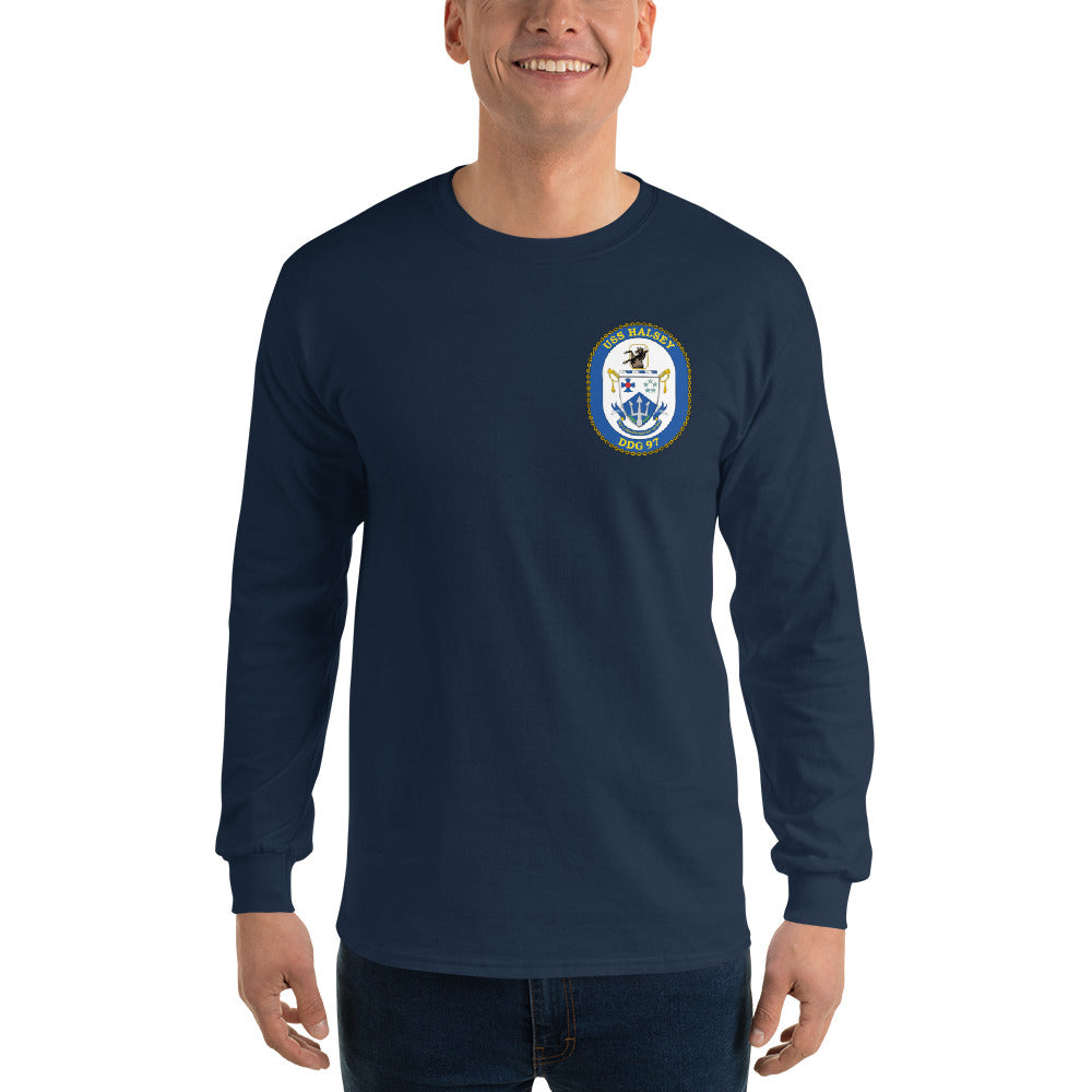 USS Halsey (DDG-97) 2014-15 Long Sleeve Cruise Shirt