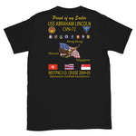 USS Abraham Lincoln (CVN-72) 2004-05 Cruise Shirt - Family
