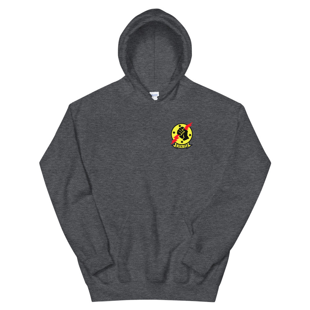 VFA-25 Fist of the Fleet Squadron Crest Hoodie