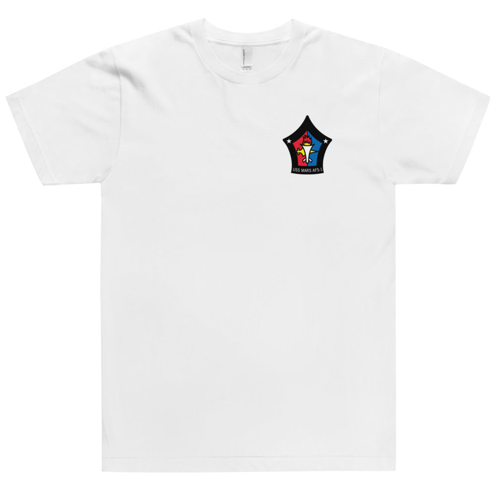 USS Mars (AFS-1) Ship's Crest Shirt