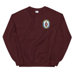 USS The Sullivans (DDG-68) Ship's Crest Sweatshirt