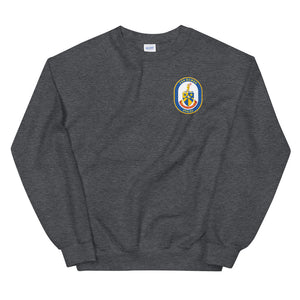 USS Hawes (FFG-53) Ship's Crest Sweatshirt
