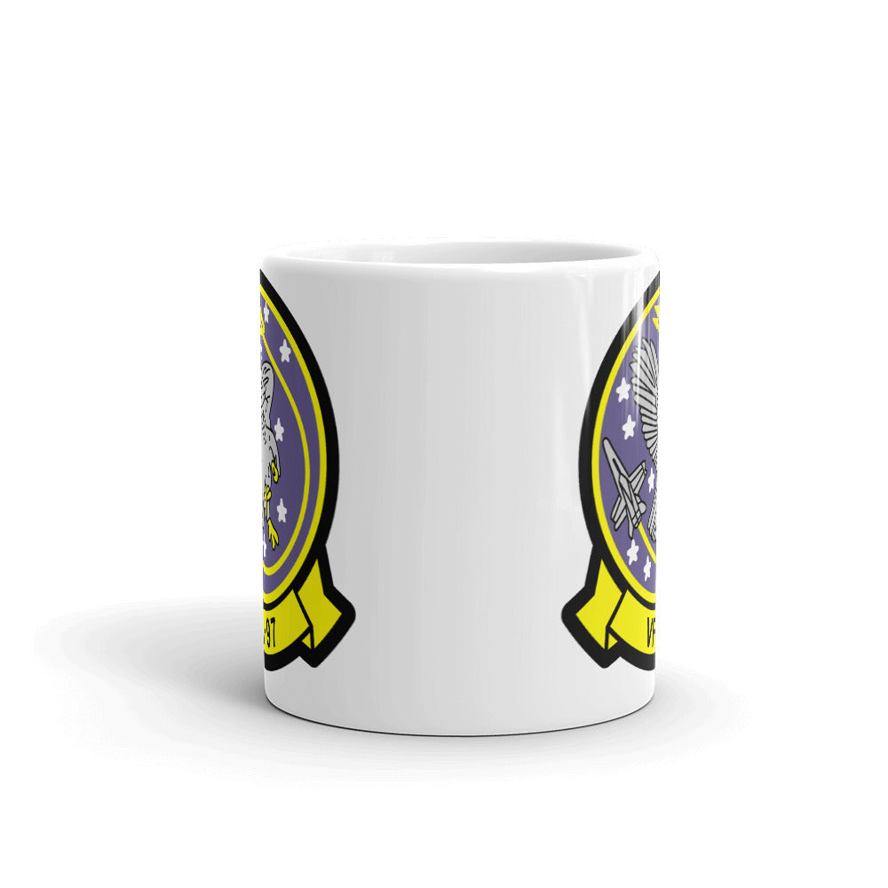 VFA-97 Warhawks Squadron Crest Mug