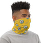 USS George H.W. Bush (CVN-77) w/ hull number Neck Gaiter - Gold