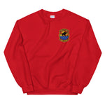 VRC-40 Rawhides Squadron Crest Sweatshirt