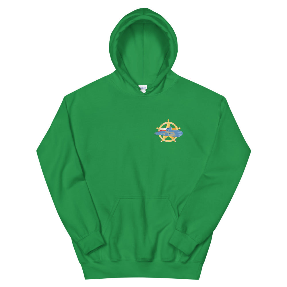 USS Texas (SSN-775) Ship's Crest Hoodie