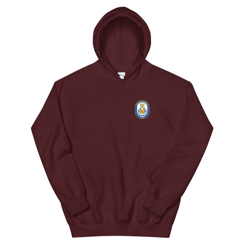 USS San Jacinto (CG-56) Ship's Crest Hoodie
