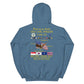 USS Carl Vinson (CVN-70) 2017 Cruise Hoodie - FAMILY