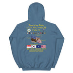 USS Carl Vinson (CVN-70) 2017 Cruise Hoodie - FAMILY