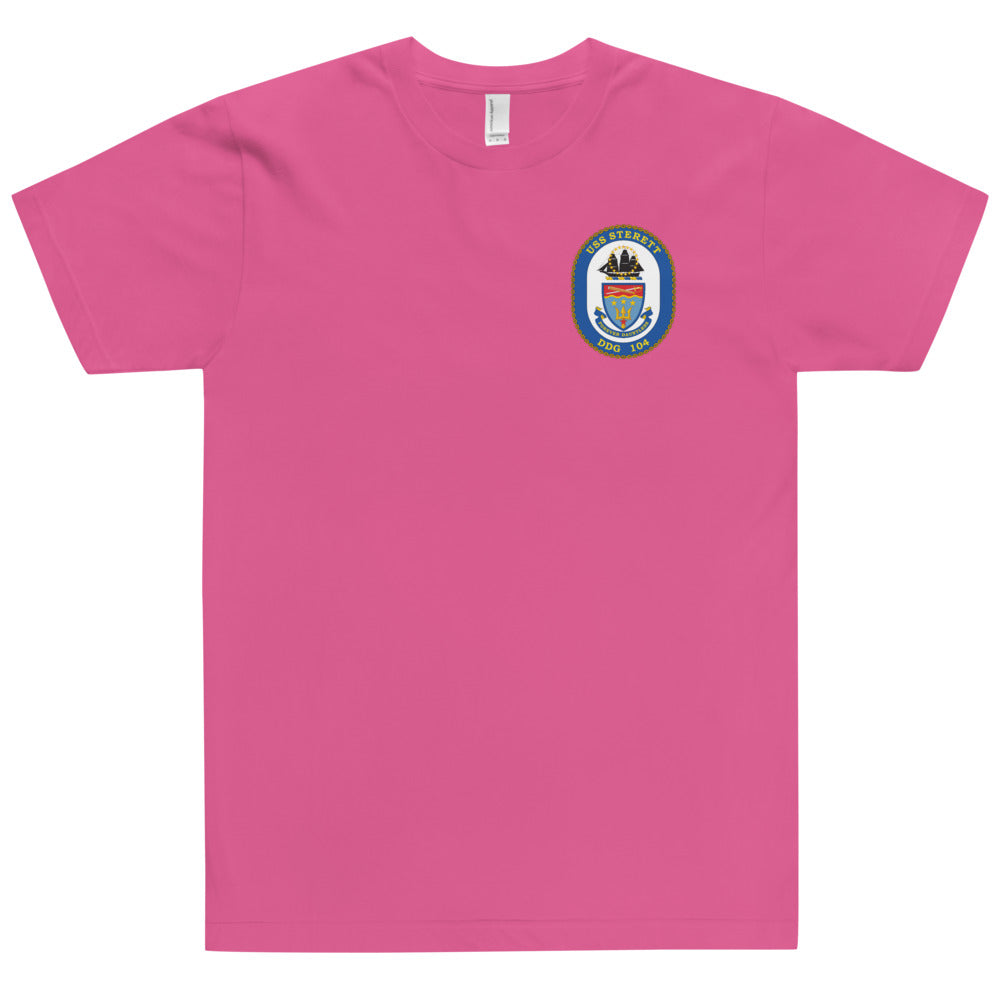USS Sterett (DDG-104) Ship's Crest Shirt