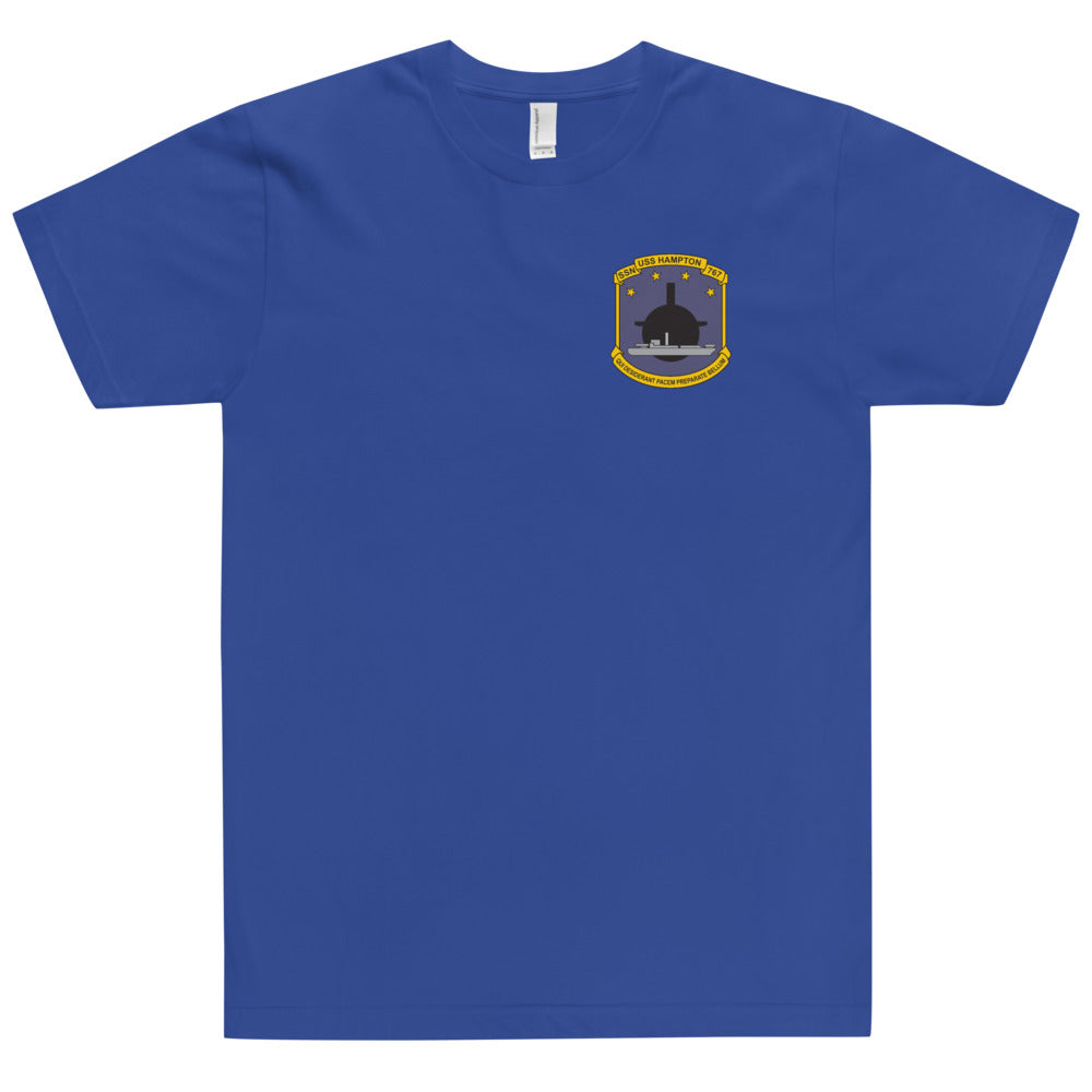 USS Hampton (SSN-767) Ship's Crest Shirt