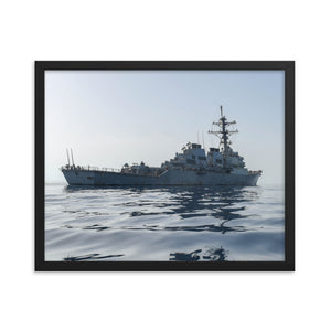 USS Laboon (DDG-58) Framed Ship Photo