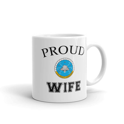 Proud "Ike" Wife Mug
