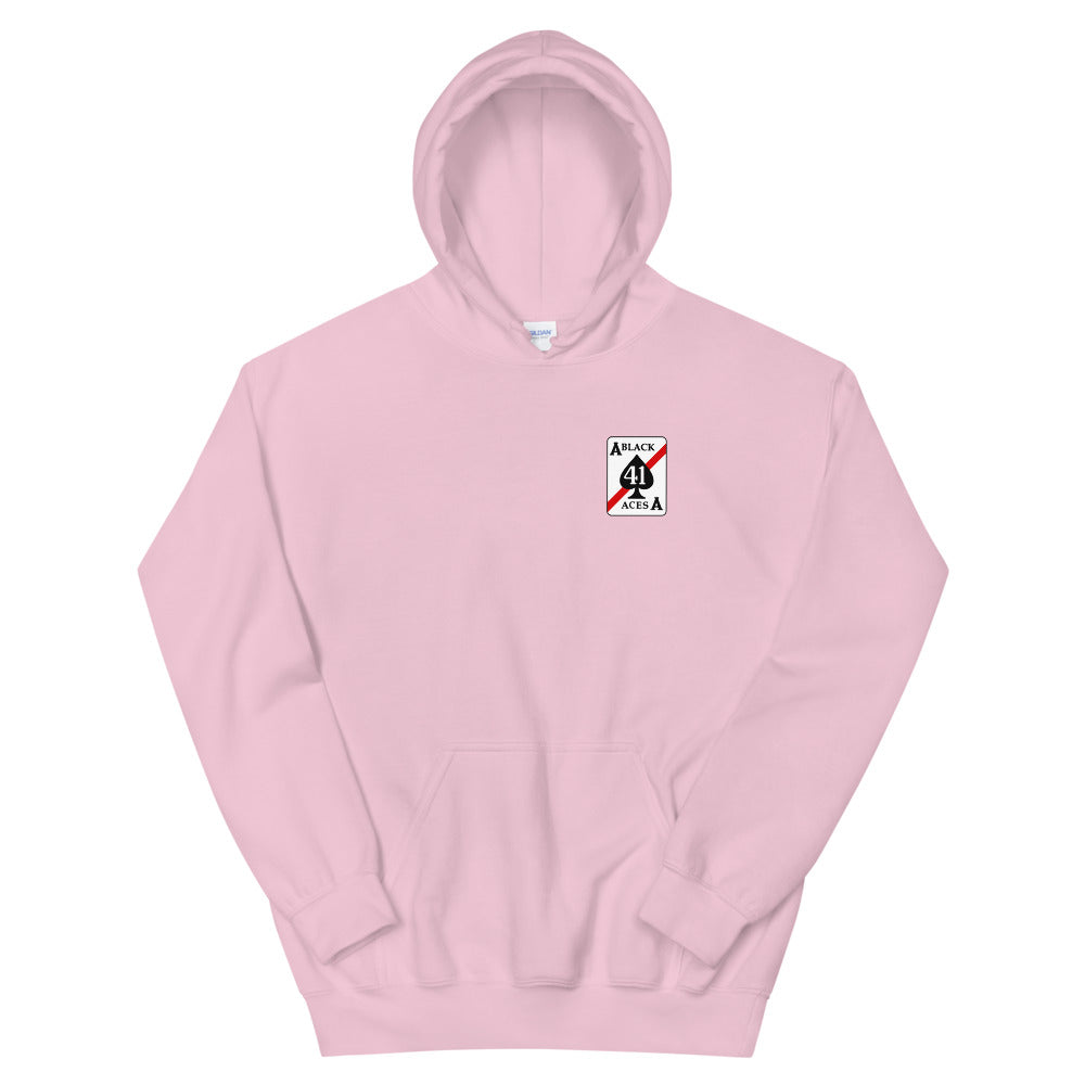 VFA-41 Black Aces Squadron Crest Hoodie