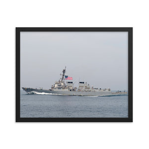 USS Bulkeley (DDG-84) Framed Ship Photo