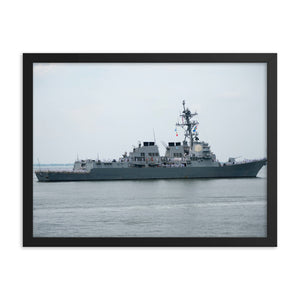 USS Bulkeley (DDG-84) Framed Ship Photo