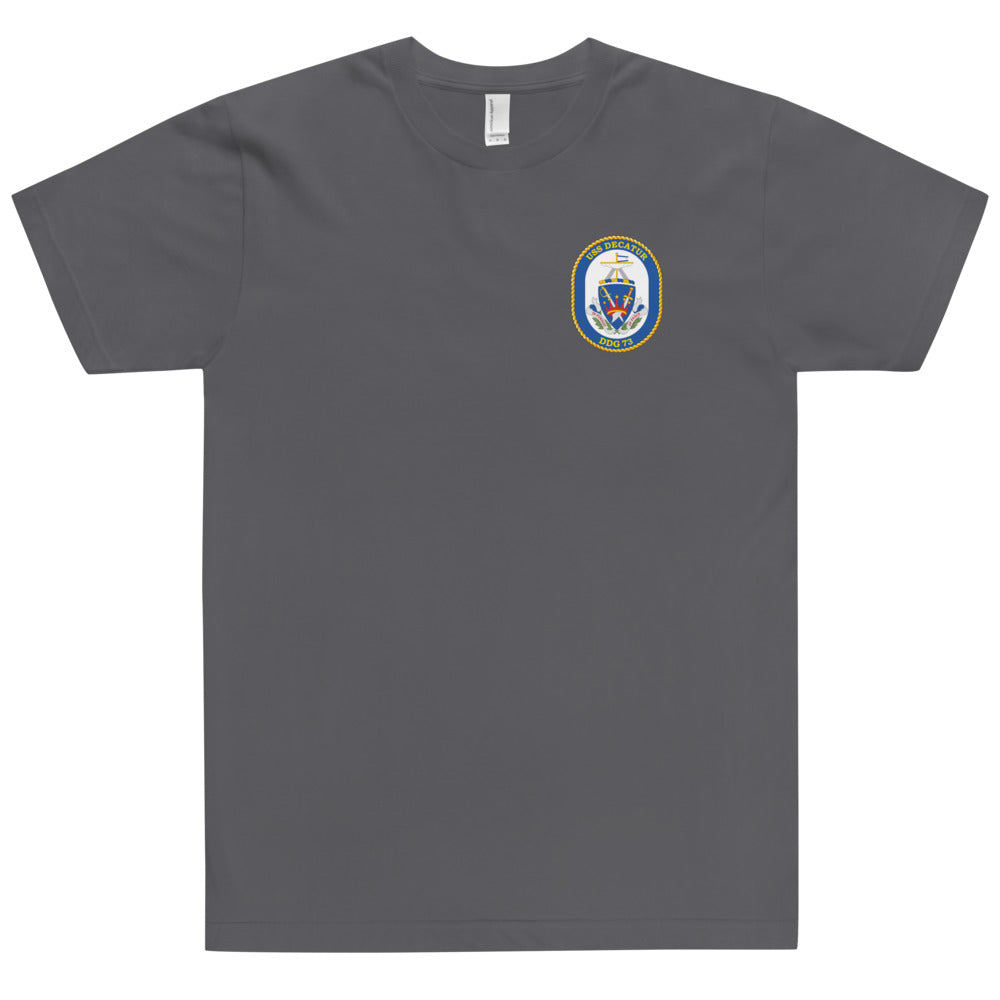 USS Decatur (DDG-73) Ship's Crest Shirt