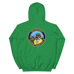 USS Saratoga (CV-60) Shooters Union Local 60 Hoodie