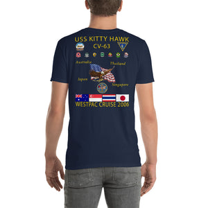 USS Kitty Hawk (CV-63) 2006 Cruise Shirt