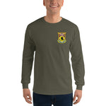 USS Forrestal (CV-59) 1982 Long Sleeve Cruise Shirt