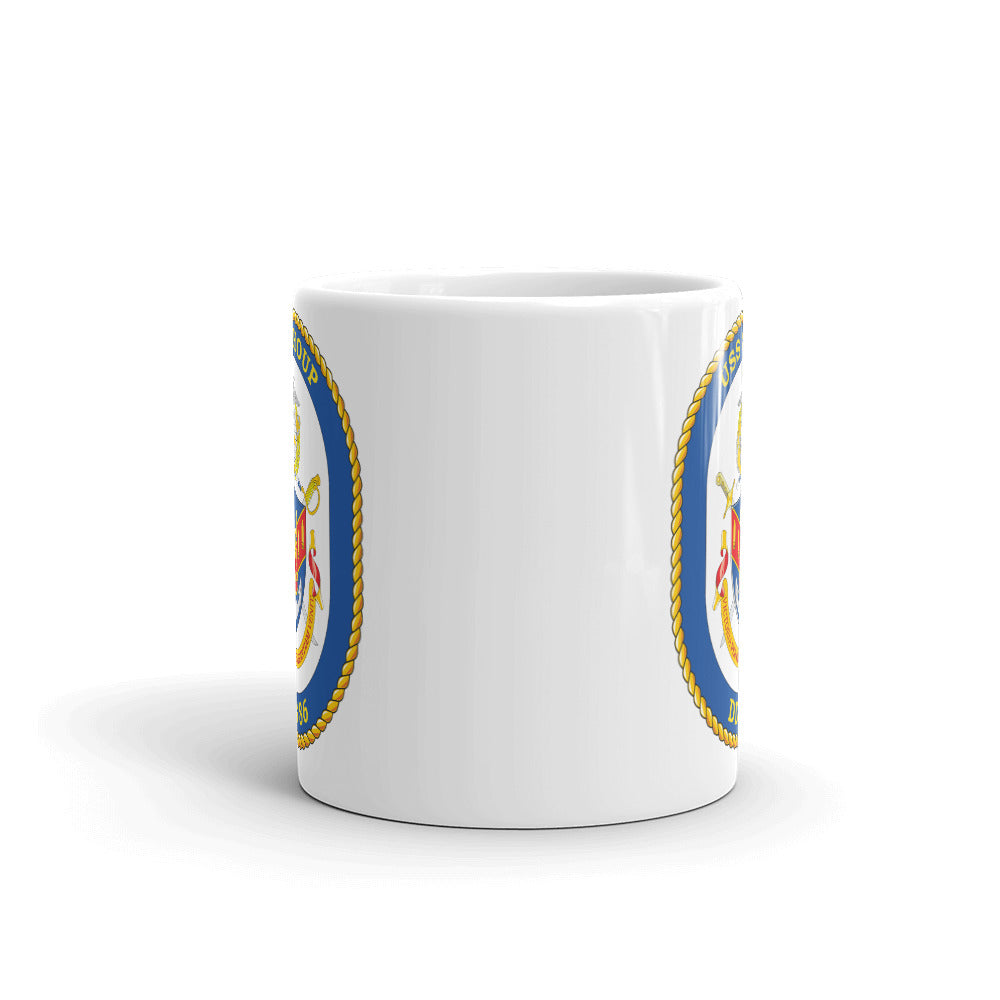 USS Shoup (DDG-86) Ship's Crest Mug