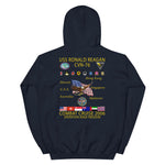 USS Ronald Reagan (CVN-76) 2006 Cruise Hoodie