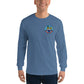 USS Coral Sea (CV-43) 1987-88 Long Sleeve Cruise Shirt