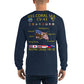 USS Coral Sea (CV-43) 1981-82 Long Sleeve Cruise Shirt