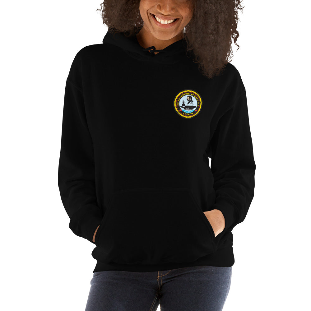 USS Theodore Roosevelt (CVN-71) 1995 Cruise Hoodie