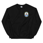 USS Samuel Eliot Morison (FFG-13) Ship's Crest Sweatshirt