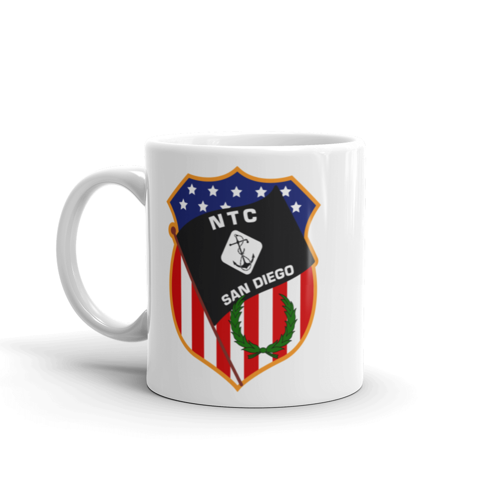 NTC San Diego Shield Mug