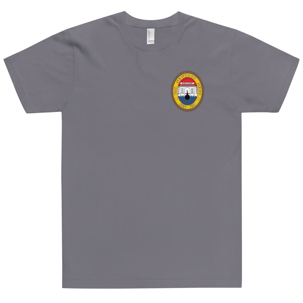 USS Newport News (SSN-750) Ship's Crest Shirt
