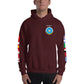 IKE CUSTOM w/FLAGS - E HUGHES - Hoodie
