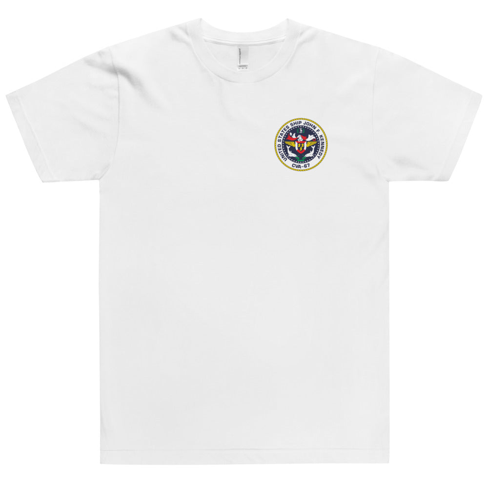 USS John F. Kennedy (CVA-67) Ship's Crest Shirt