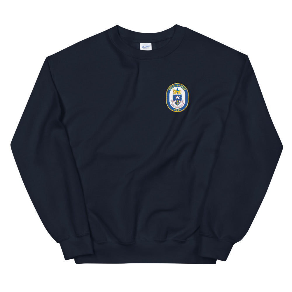 USS Normandy (CG-60) Ship's Crest Sweatshirt