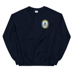 USS Maryland (SSN-738) Ship's Crest Sweatshirt