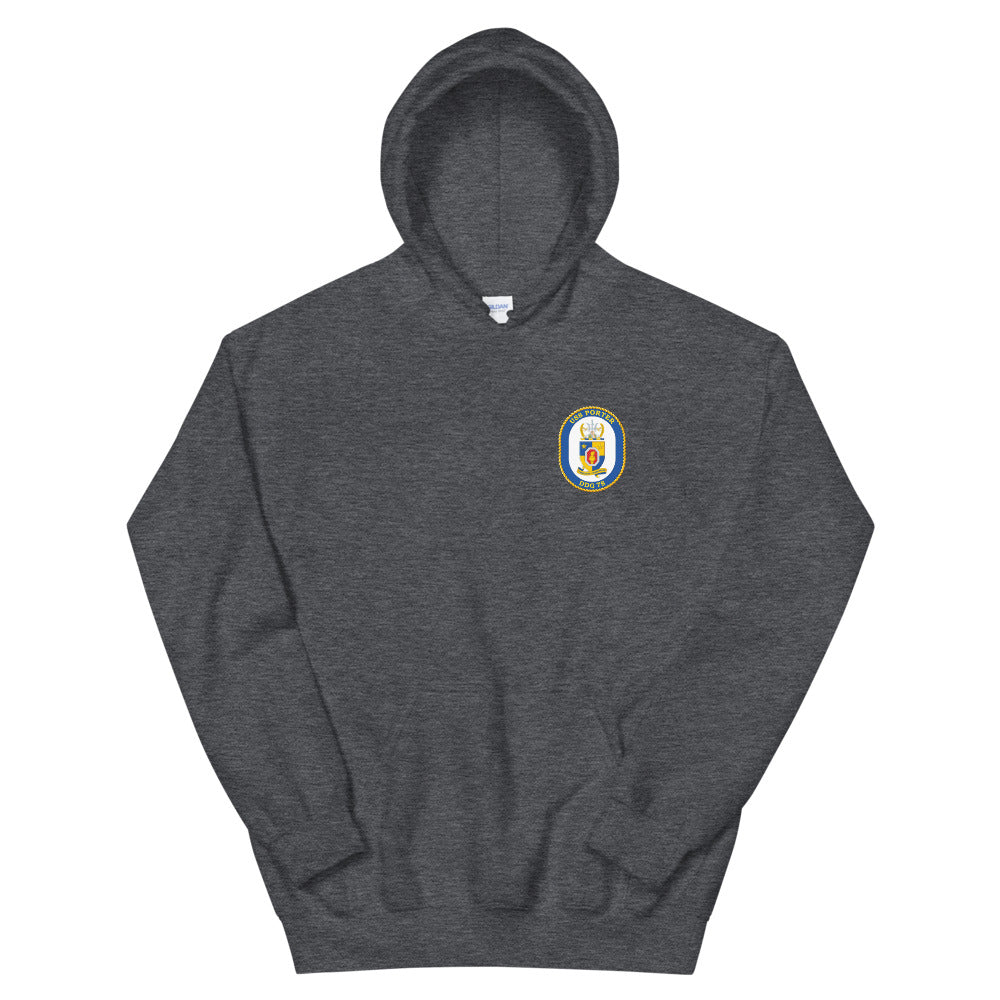 USS Porter (DDG-78) Ship's Crest Hoodie
