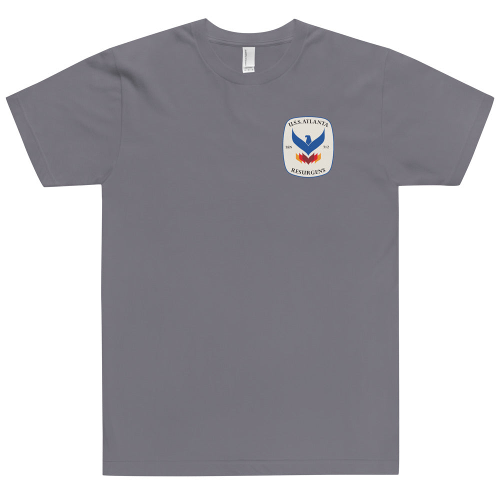 USS Atlanta (SSN-712) Ship's Crest Shirt
