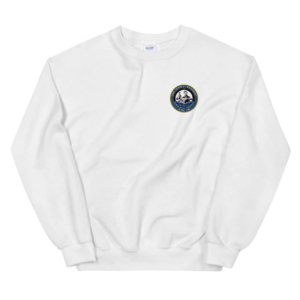 USS John F. Kennedy (CVN-79) Ship's Crest Sweatshirt