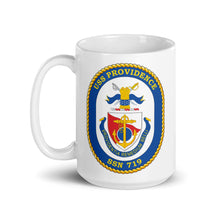 Load image into Gallery viewer, USS Providence (SSN-719) Ship&#39;s Crest Mug