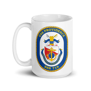 USS Providence (SSN-719) Ship's Crest Mug