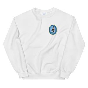 USS Iowa (BB-61) Ship's Crest Sweatshirt
