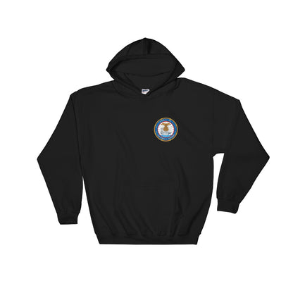 USS John C. Stennis (CVN-74) 2018-19 Cruise Hoodie