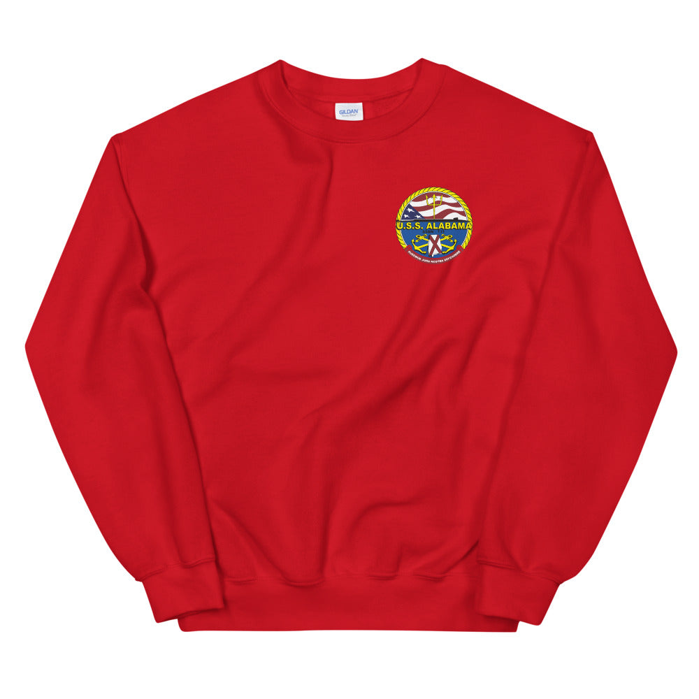 USS Alabama (SSBN-731) Ship's Crest Sweatshirt