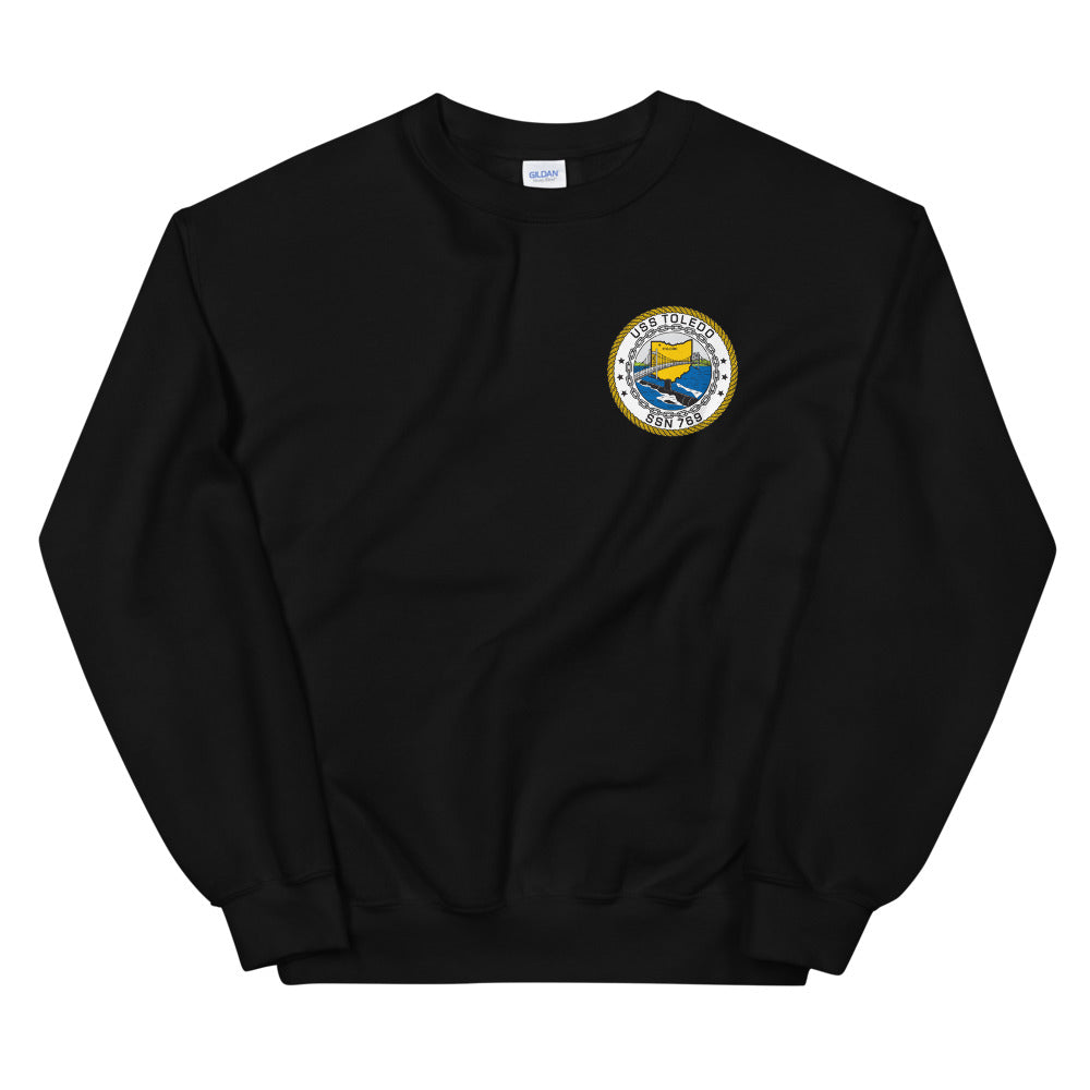 USS Toledo (SSN-769) Ship's Crest Sweatshirt